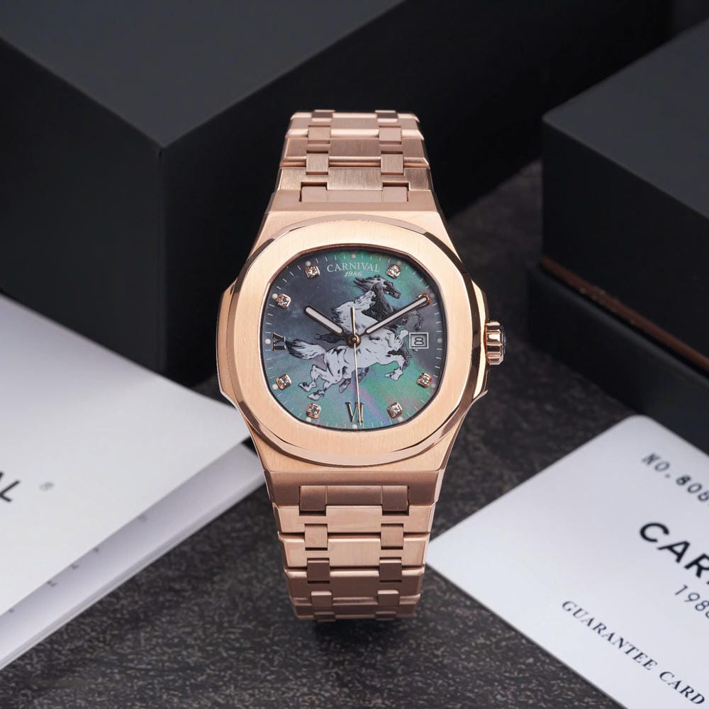 Đồng hồ Nam Carnival 8160G-VH-DK-SM